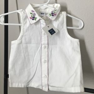 NWT Janie & Jack Top